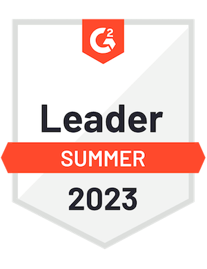 G2 Leader - Delivery Management Software