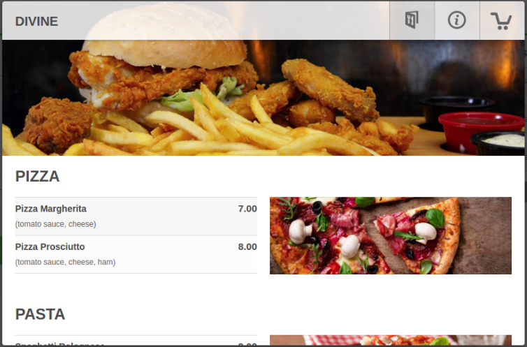Placing Order