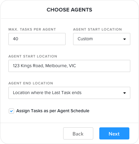 Manage your Agents in Real Time