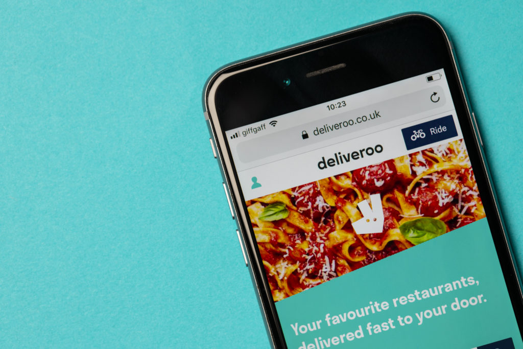 Deliveroo Q Commerce