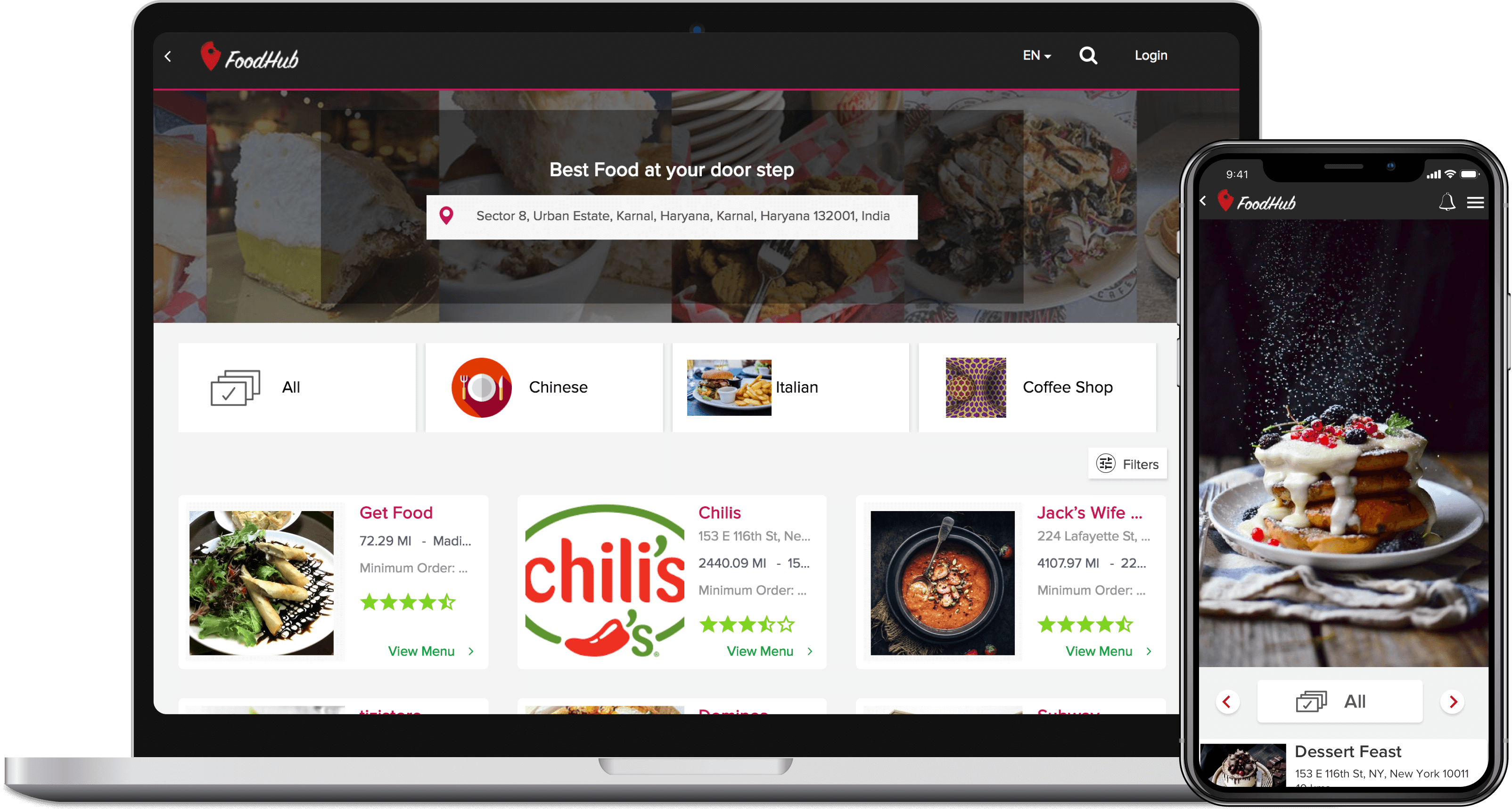 food ordering system