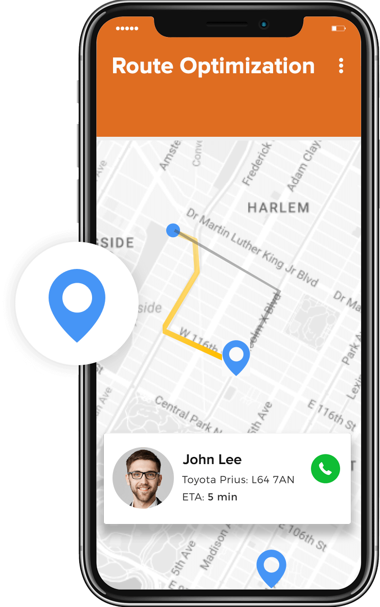 Mobile Workforce Dashboard