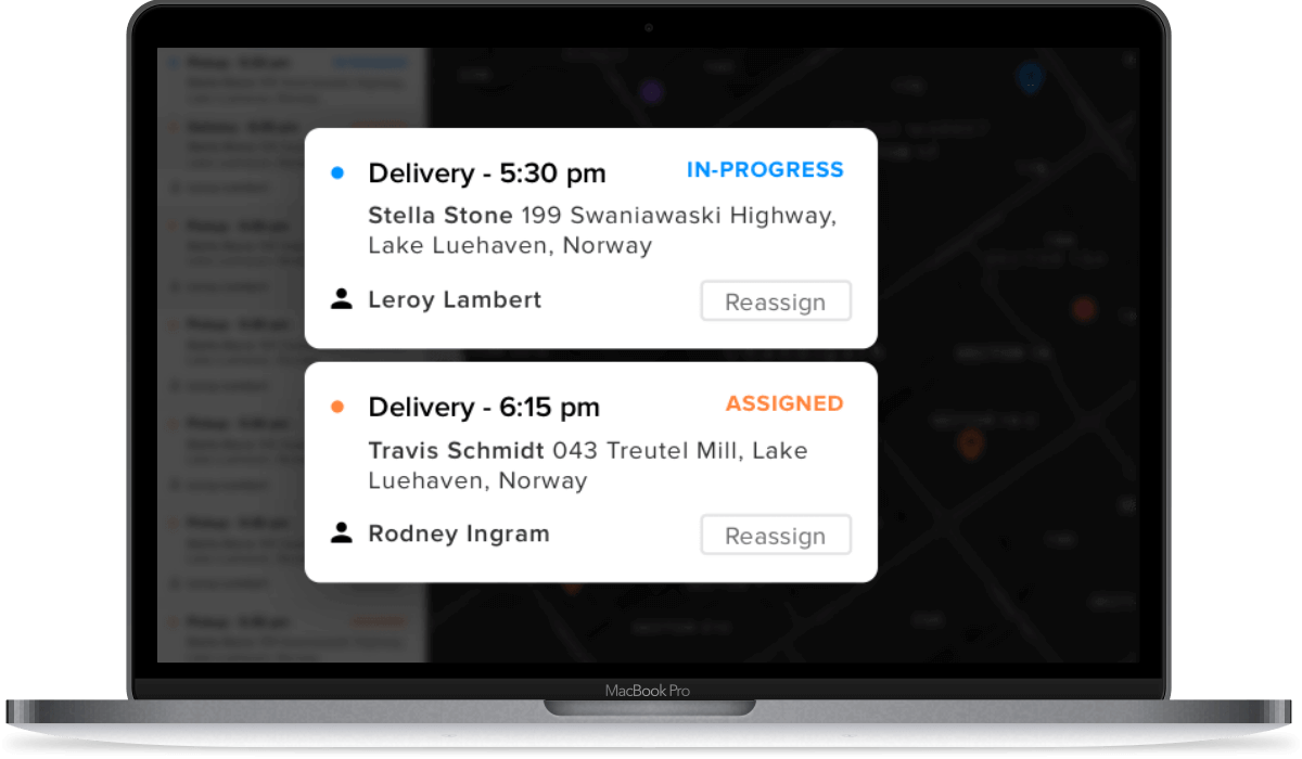 Mobile Workforce Dashboard