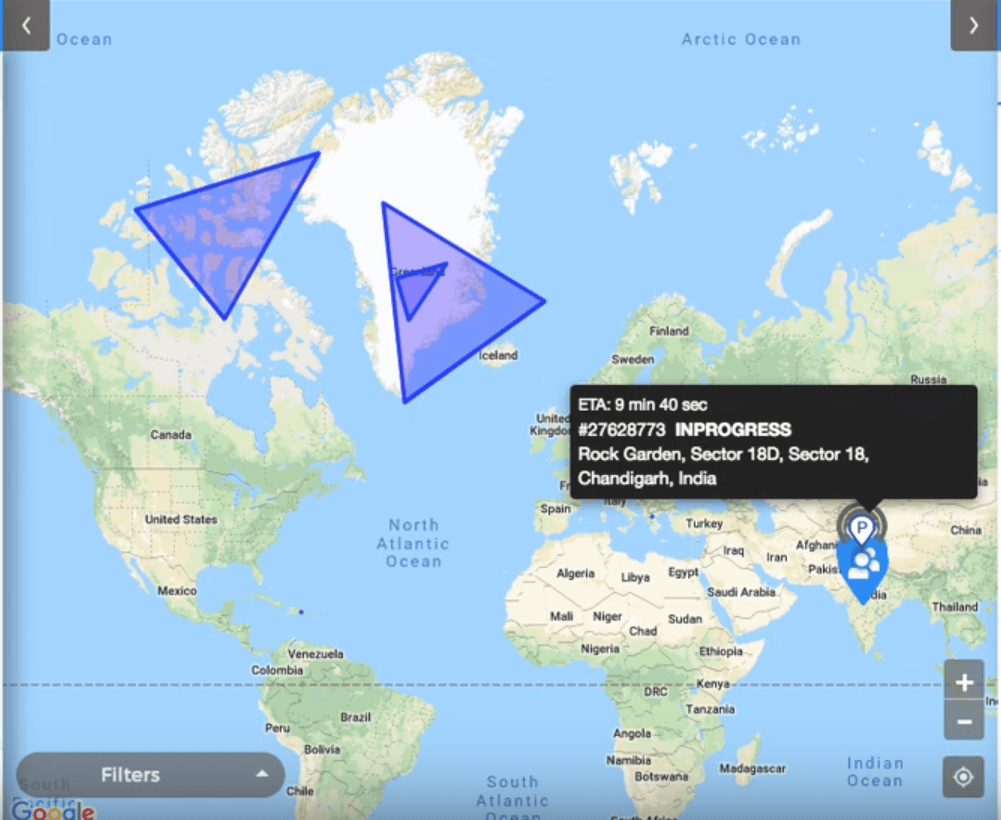 Features of Route Optimization