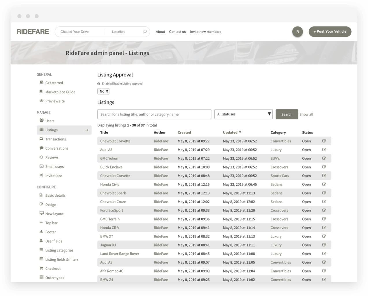App like Tripping.com