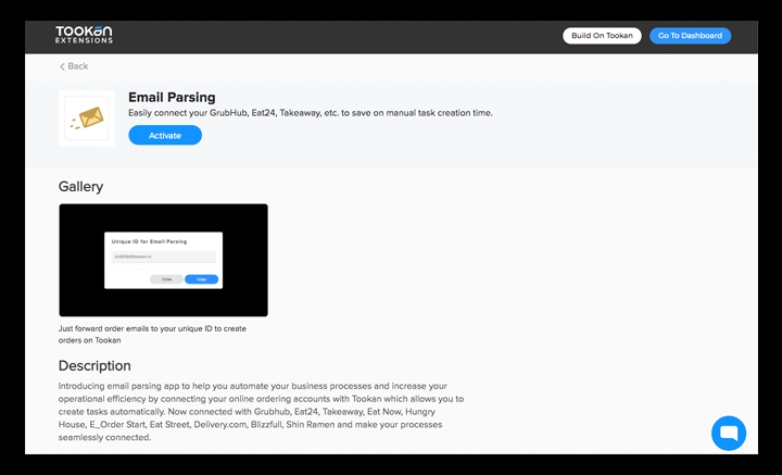 Email Parsing