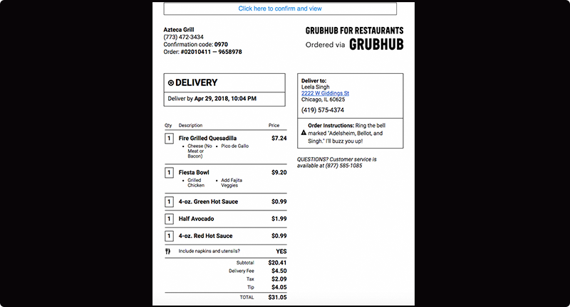 Invoice Tookan