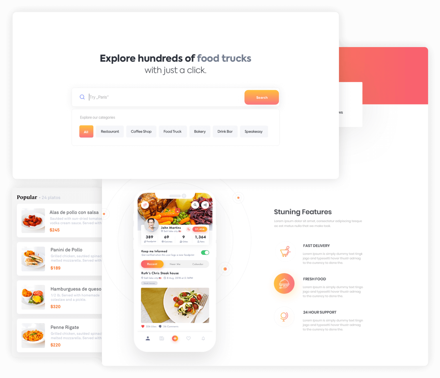 Create an online marketplace