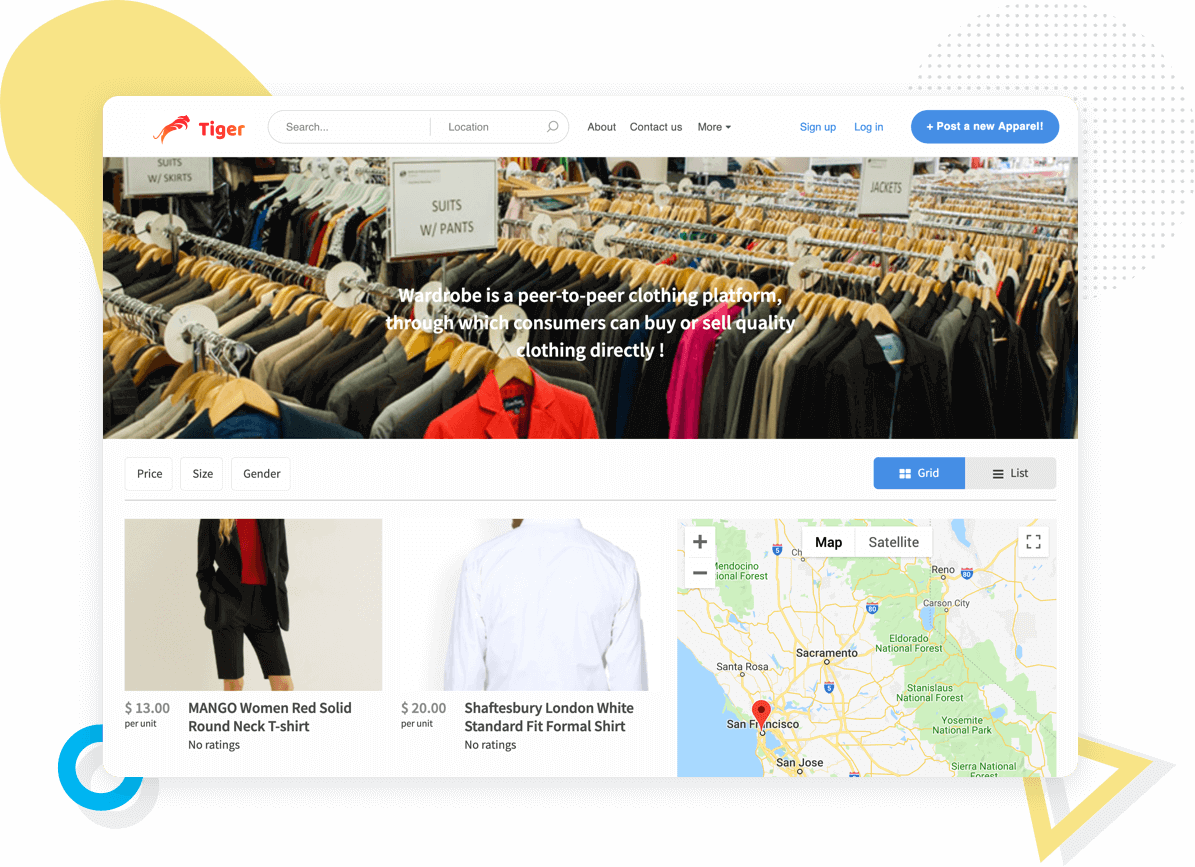 Multi Vendor Marketplace