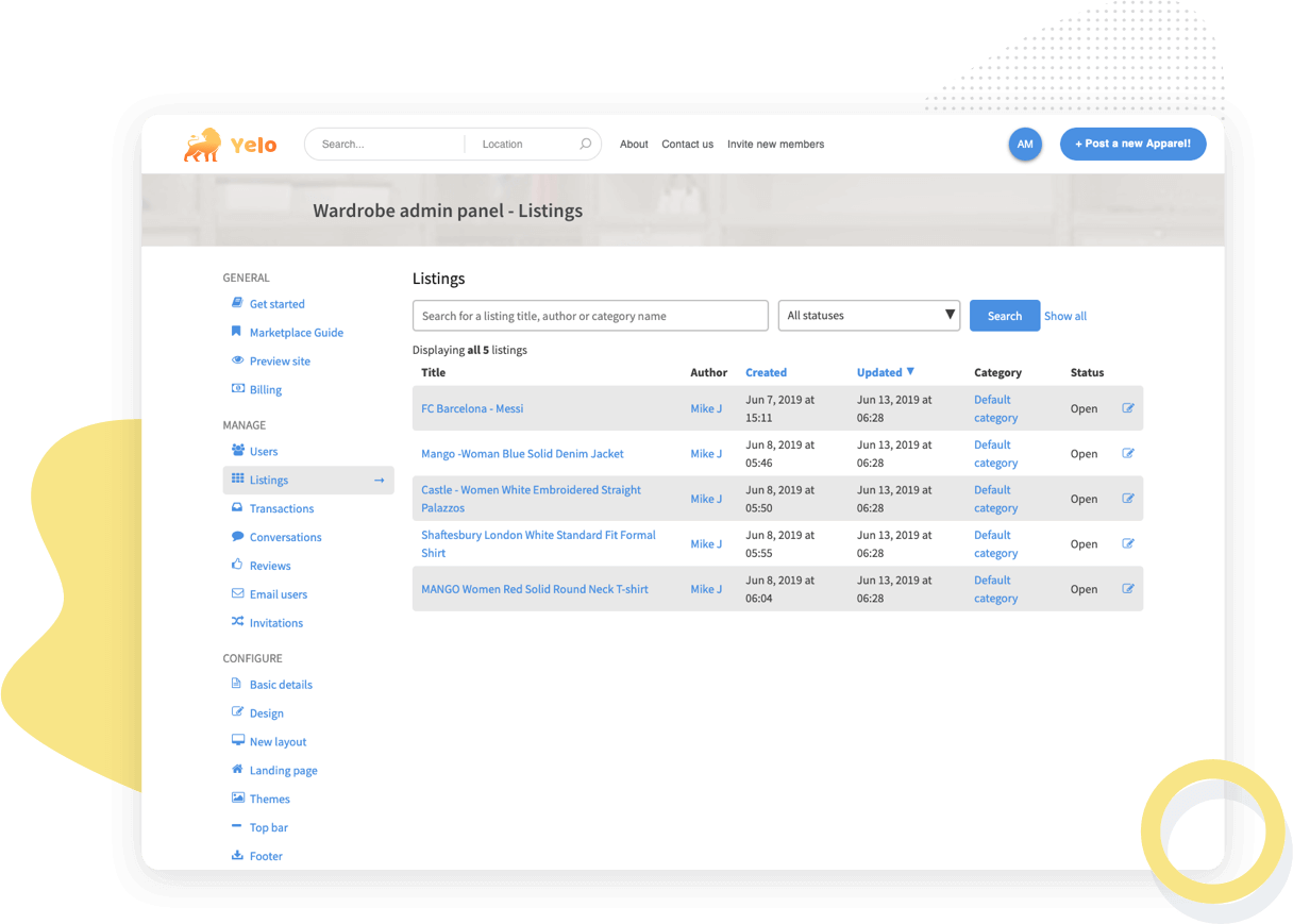 Multi Vendor Marketplace