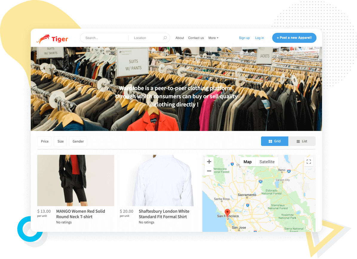 Multi Vendor Marketplace