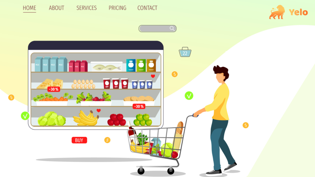 grocery marketplace
