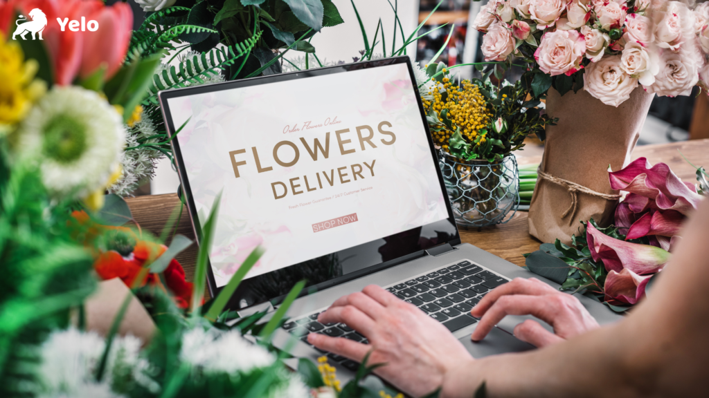 flower delivery business