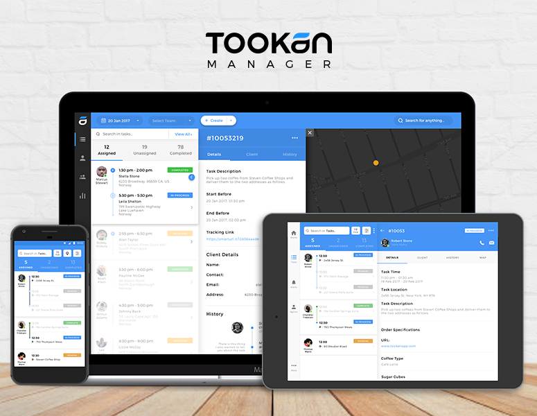 Tookan last-mile delivery