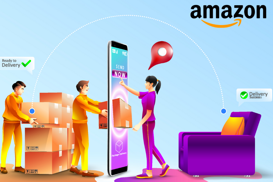 Amazon last-mile delivery