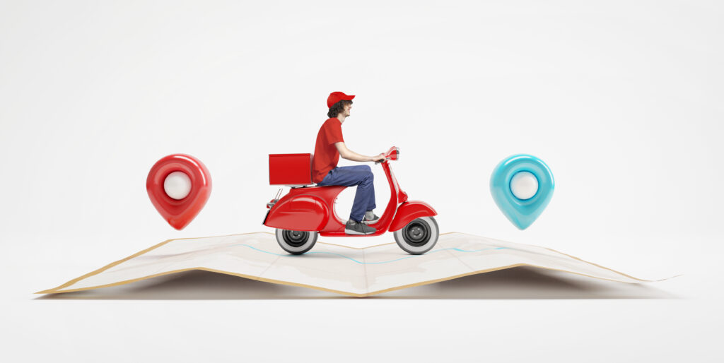 tracking preferences: Last-mile Delivery For E-commerce