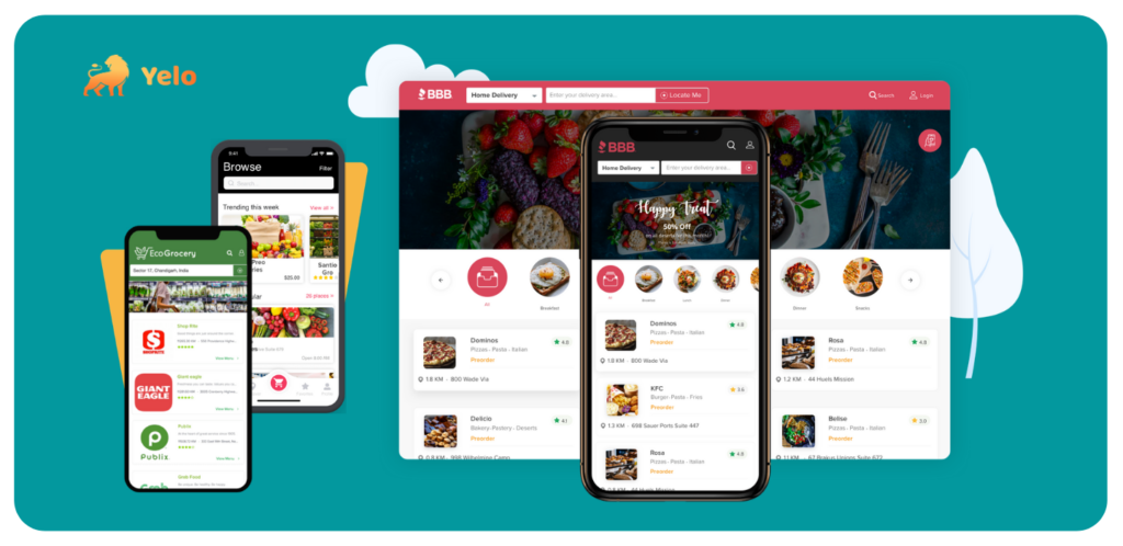 Yelo - Build Your Headless Commerce Marketplace