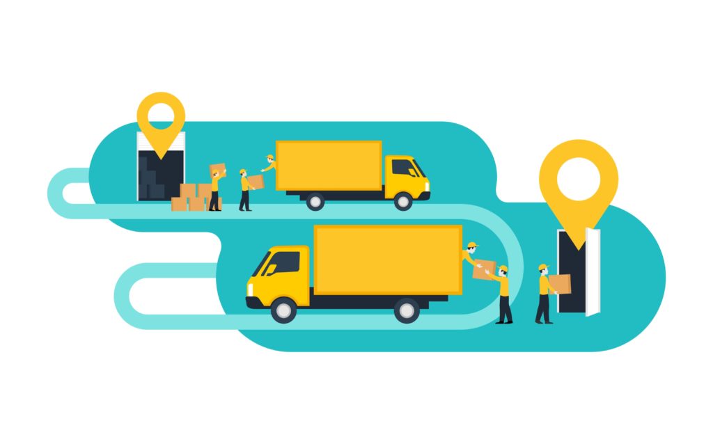 Route optimization with Dispatch System