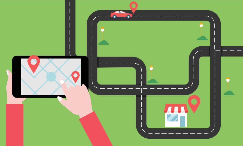 On-demand service app- Easy navigation feature