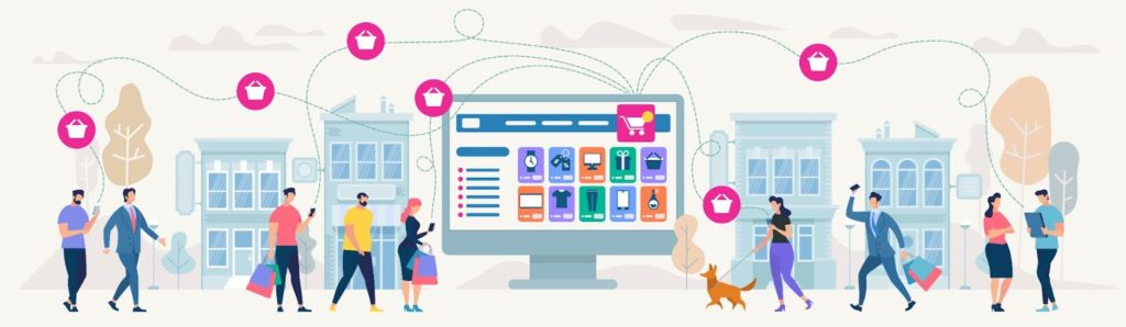 Direct-To-Consumer vector