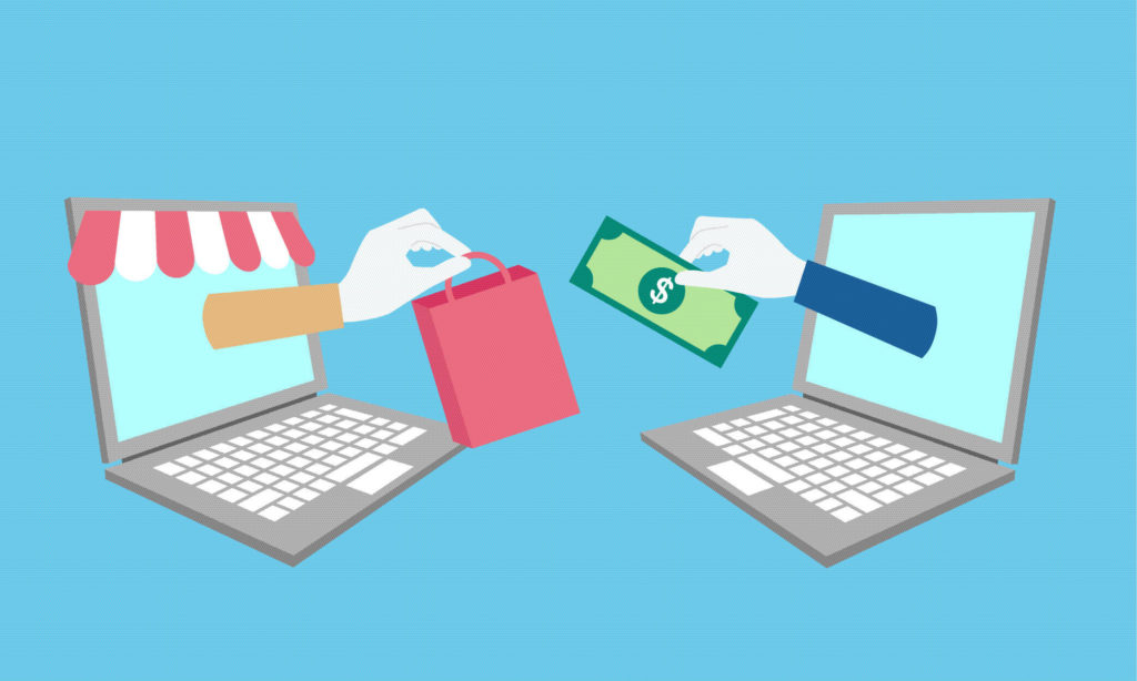 Direct-To-Consumer transaction vector