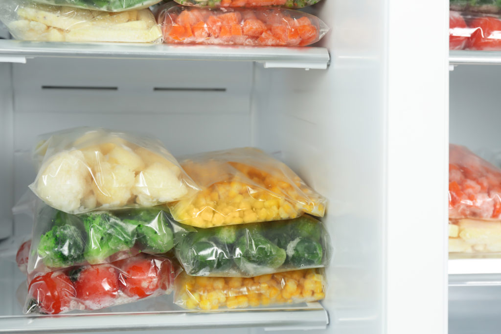 standardized packed foods