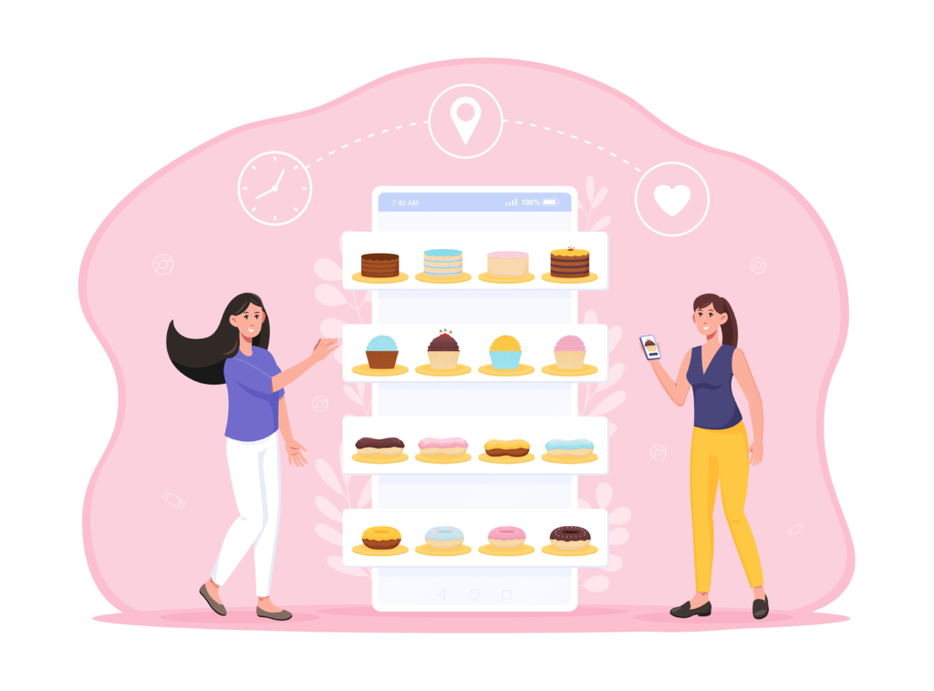 smooth and simple online cake delivery service