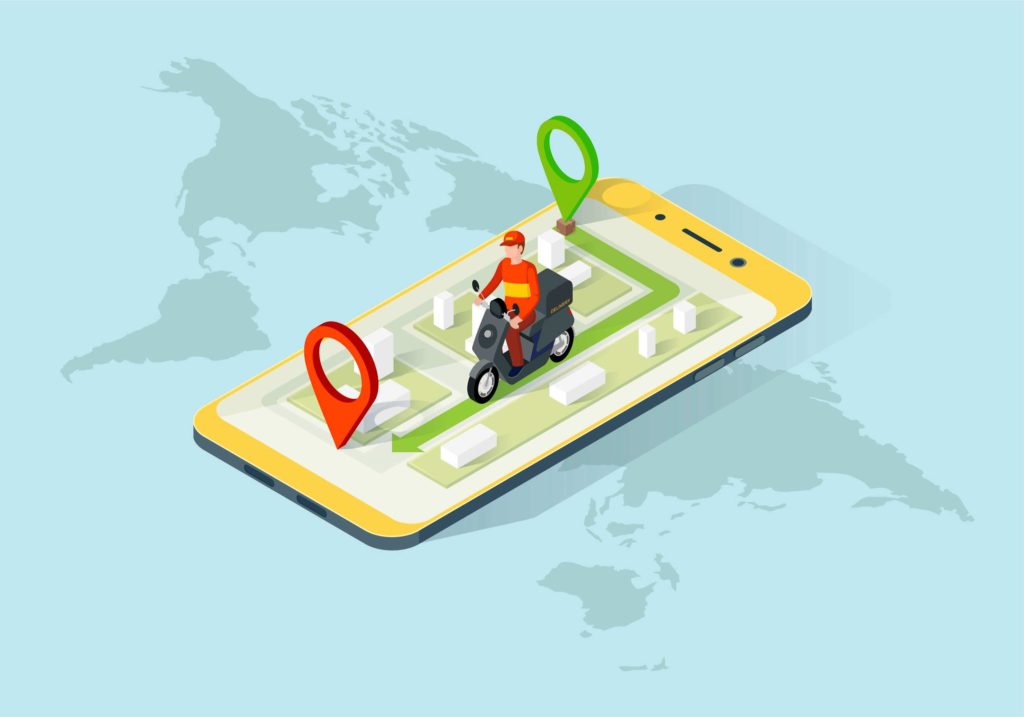 tracking preferences: Last-mile Delivery For Ecommerce