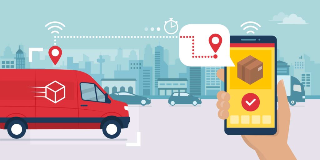 logistic value chain: Last-mile Delivery For Ecommerce