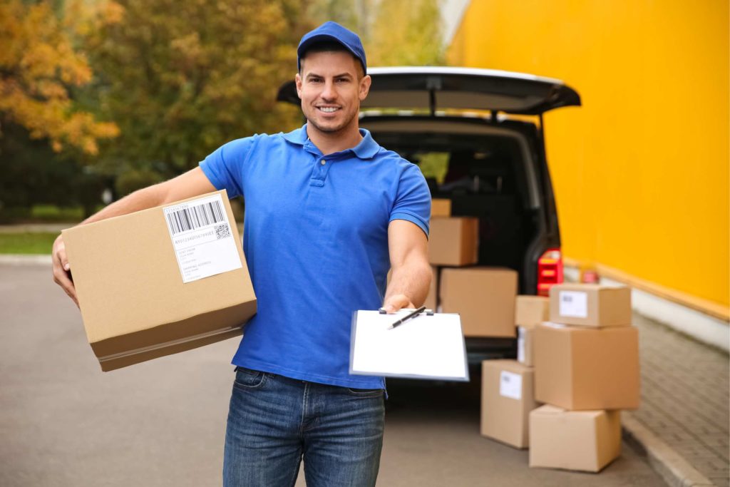last mile delivery for customers