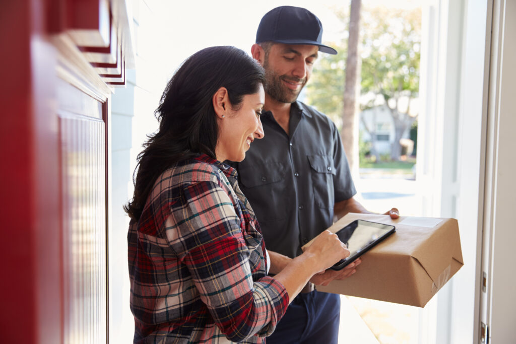 Package Ready Last-Mile Delivery
