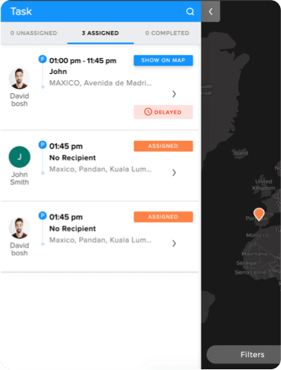 Delivery Management Software