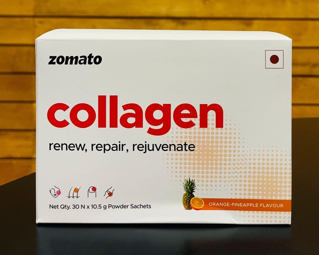 Zomato functional food