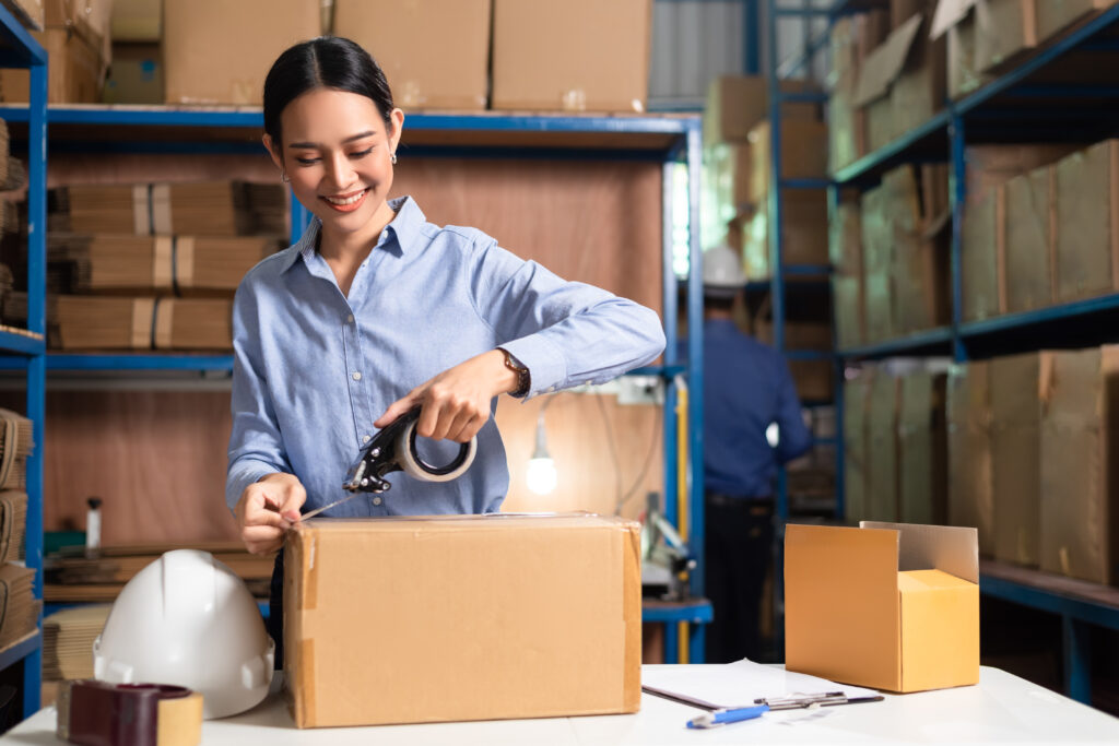 parcel package