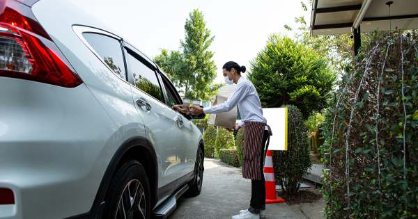 Curbside delivery delights customers