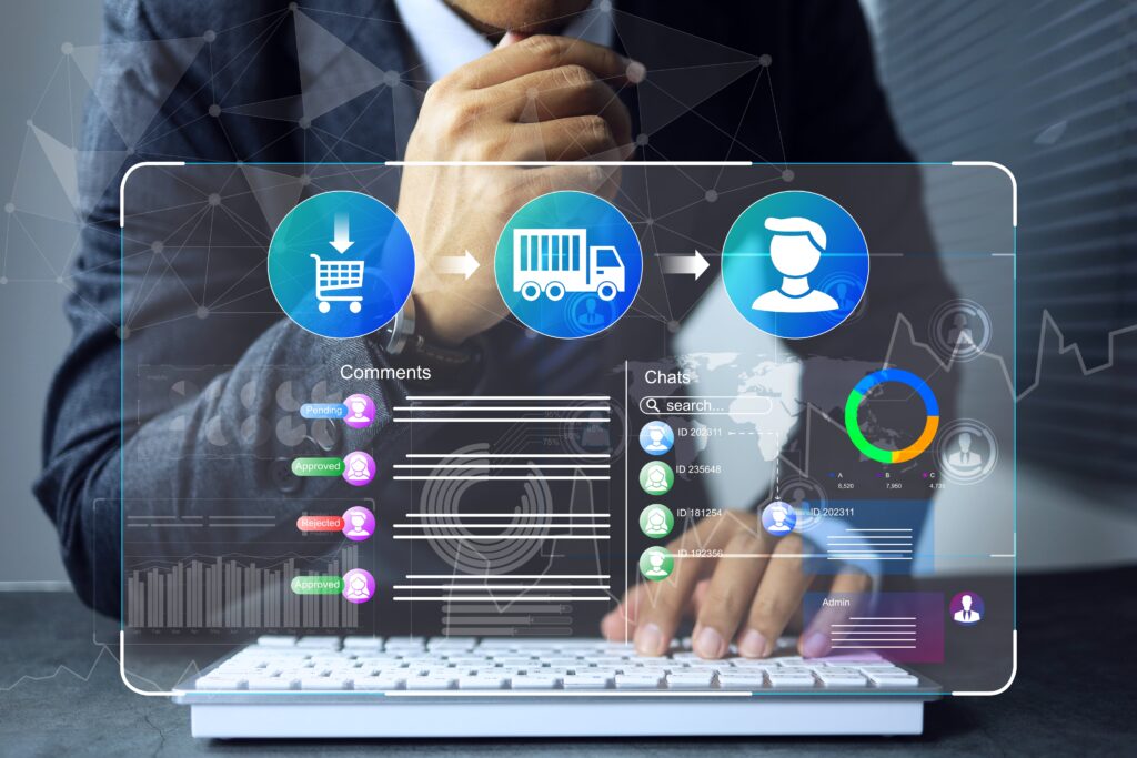 how to create delivery app