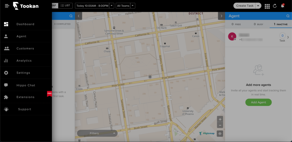 Integrate Tookan With Hungryhouse