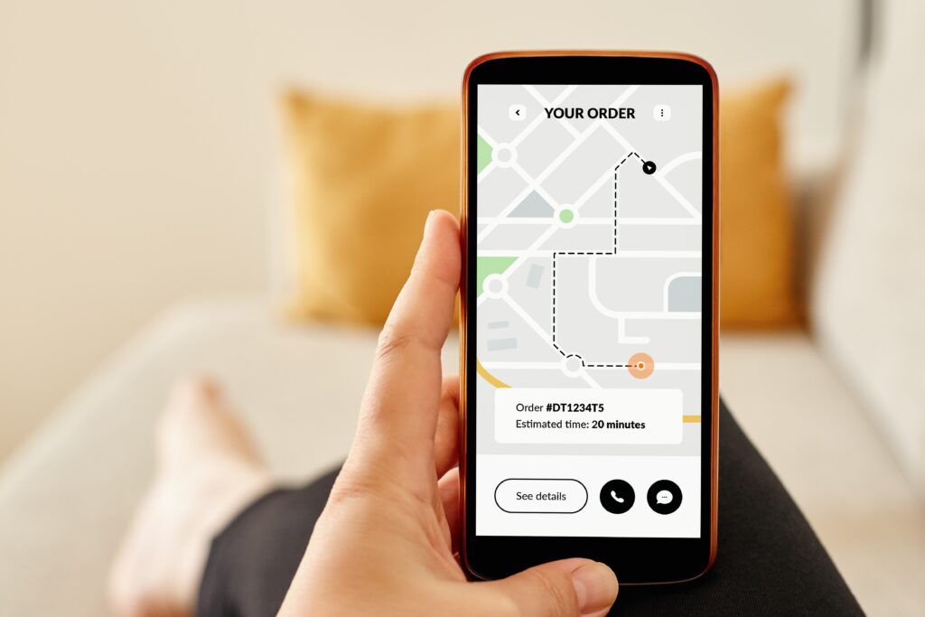 Domino's_Real Time tracking