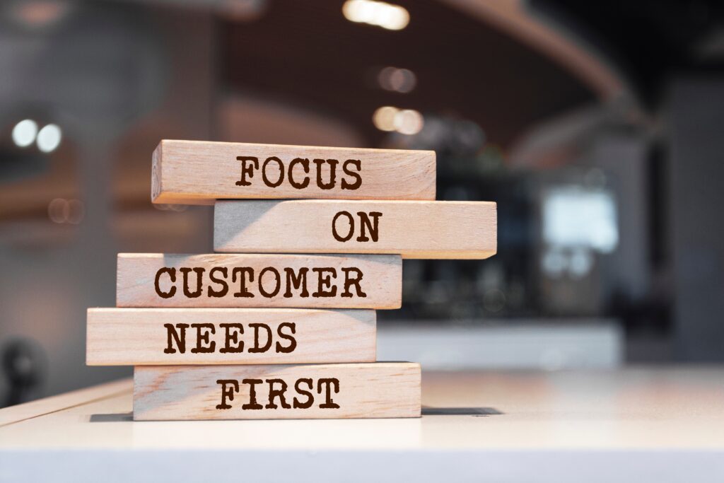  Customers and Their Needs