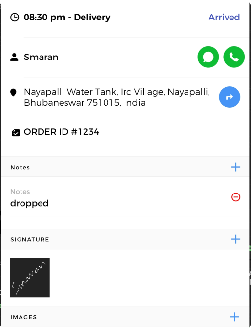 15 Minute Grocery Delivery
