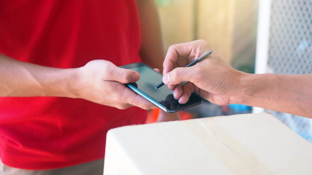 what is epod: Proof of delivery: Tookan