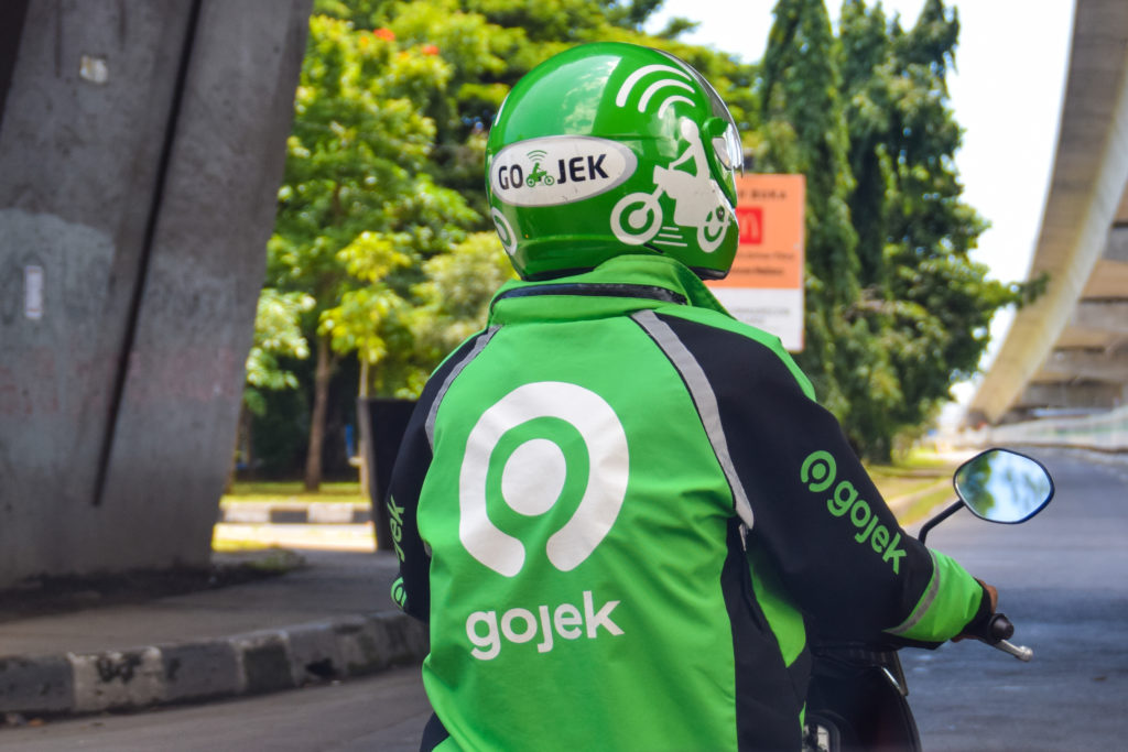 Gojek drivers