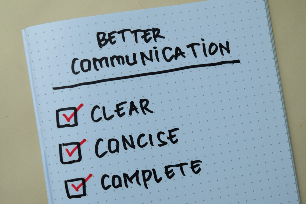 better communication management