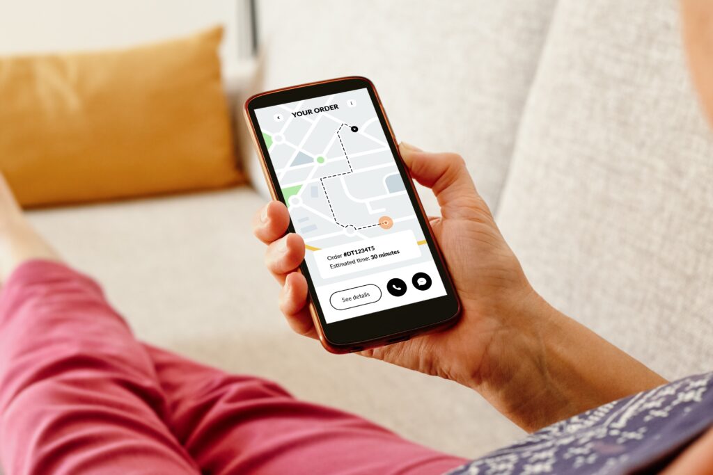 Courier Delivery Software: Tookan