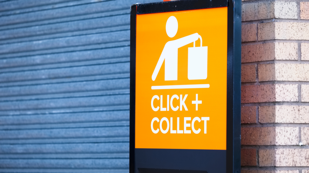 Last mile: click and collect: Tookan