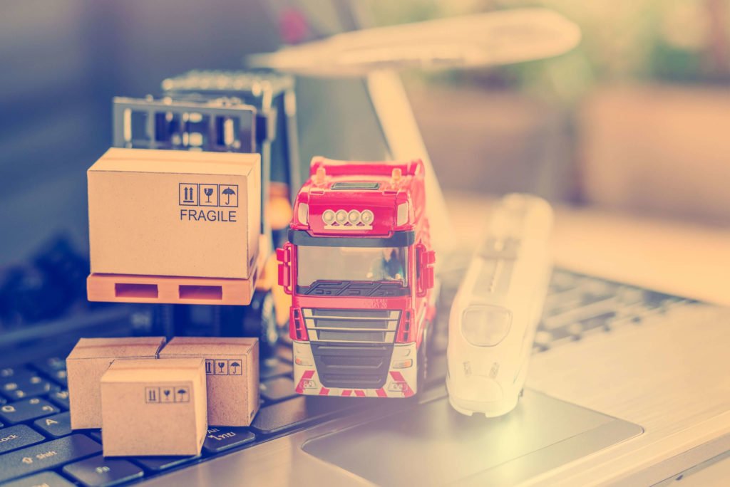 Amazon last-mile delivery system