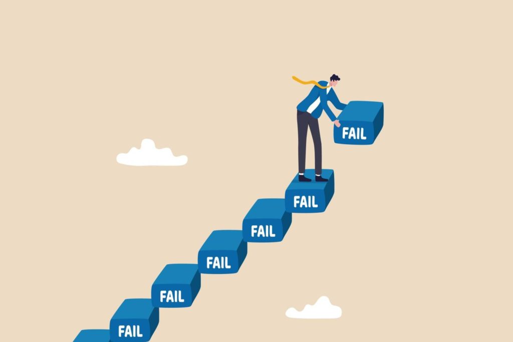 why do startup fail