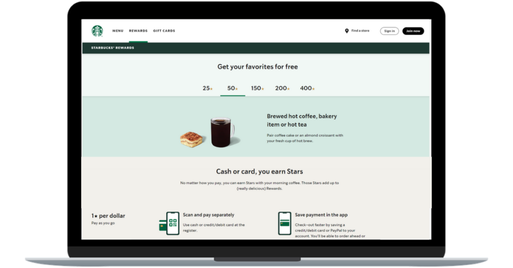 Starbucks | rewarding loyal customers | 10 Customer Retention Strategies from Top Brands