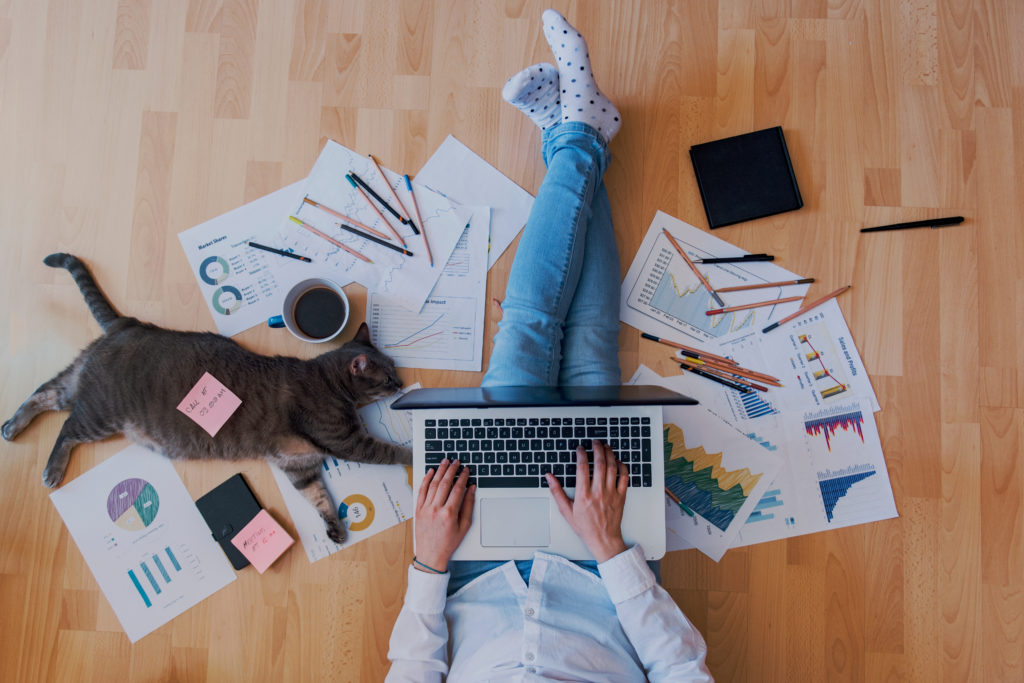Workspace at home