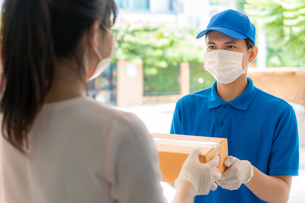 pandemic deliveries
